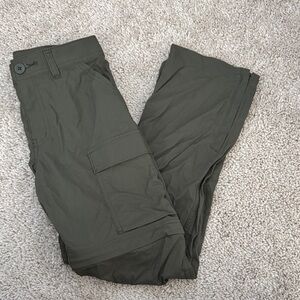 REI Kids Olive Joggers